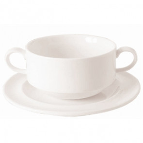 Royal Porcelain Maxadura Advantage Soup Bowls with Handle 280ml