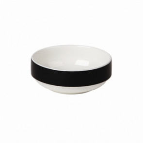 Royal Porcelain Maxadura Edge Black Band Bowls