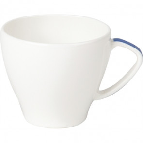Royal Porcelain Maxadura Edge Blue Handled Cups 200ml