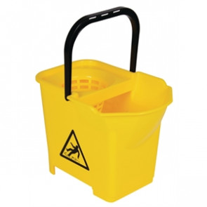 Jantex Colour Coded Mop Bucket Yellow
