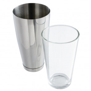 APS Boston Shaker and Glass