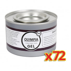 Special Offer Chafing Gel Fuel Tins 200g x 72