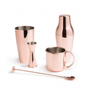 Copper Cocktail Making Set