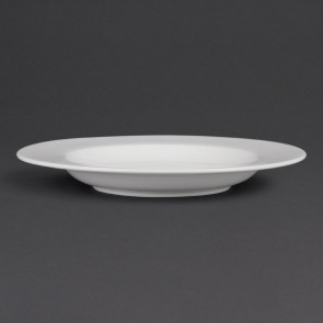 Bulk Buy Pack of 12 Olympia Whiteware Pasta Plates 310mm