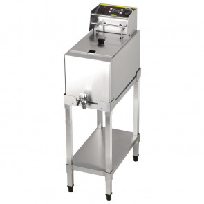 Buffalo Single Fryer with Stand 8Ltr