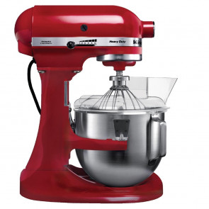 KitchenAid K5 Commercial Mixer Red with FREE Extra Bowl