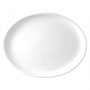 Special Offer - Athena Oval Coupe Plates 24 Pack