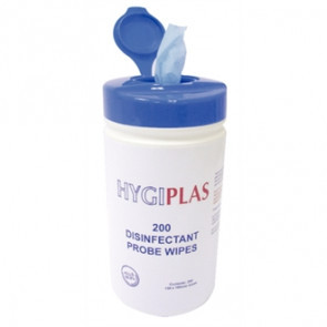 SPECIAL OFFER Hygiplas Probe Wipes And Wall Bracket