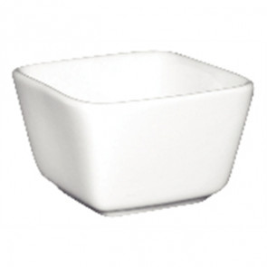SPECIAL OFFER Olympia Whiteware Tall Square Mini Dishes