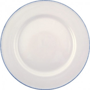 Steelite Blue Dapple Service Plate