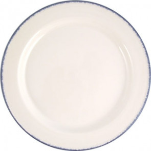 Steelite Blue Dapple Slimline Plates 157.5mm