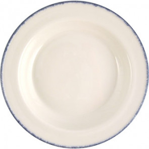 Steelite Blue Dapple Soup Plate