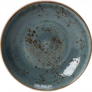 Steelite Craft Blue Coupe Bowls 215mm