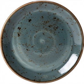 Steelite Craft Blue Coupe Plates 152.5mm