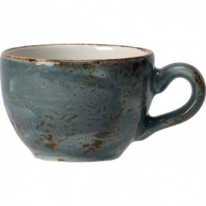 Steelite Craft Blue Low Cups 227.5ml