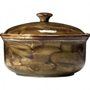 Steelite Craft Brown Casseroles