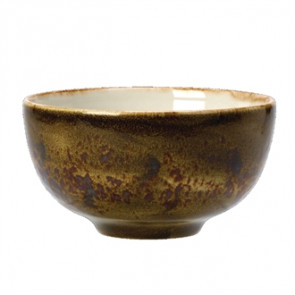 Steelite Craft Brown Chinese Bowls 127.5mm