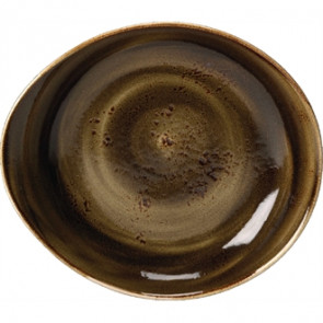 Steelite Craft Brown Freestyle Bowls 180mm
