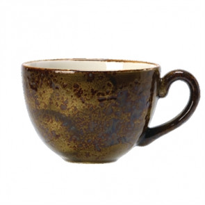 Steelite Craft Brown Low Empire Cups 227.5ml