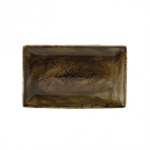 Steelite Craft Brown Rectangular Platters 270 x 167.5mm