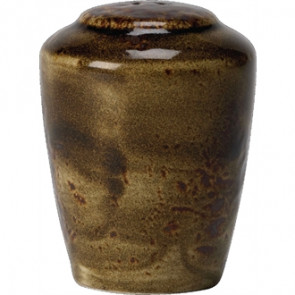 Steelite Craft Brown Salt Shakers