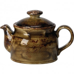 Steelite Craft Brown Teapots 425ml