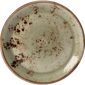 Steelite Craft Green Coupe Plates 152.5mm