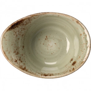 Steelite Craft Green Freestyle Bowls 130mm