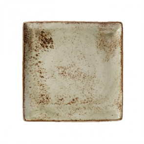 Steelite Craft Green Square Platters
