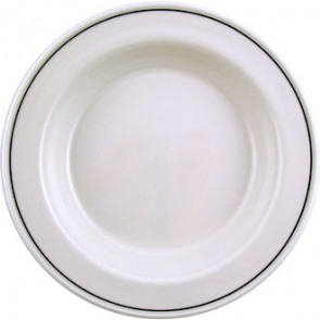 Steelite Empire Black Line Soup Plate