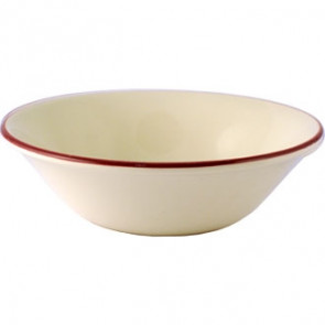 Steelite Empire Claret Oatmeal Bowl