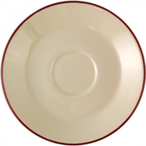 Steelite Empire Claret Saucers 152.5mm