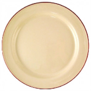 Steelite Empire Claret Slimline Plates 202.5mm