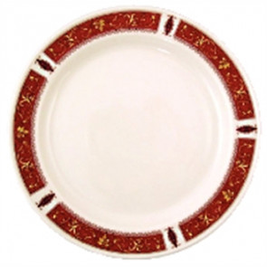 Steelite Empire Marina Red Slimline Plates 177.5mm