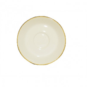 Steelite Green Dapple Double Well Saucers 165mm