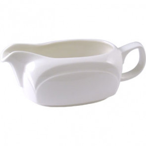 Steelite Manhattan Bianco Sauce Boat