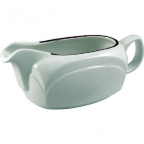 Steelite Manhattan Bordeaux Sauce Boat