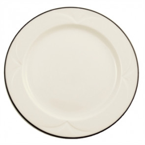 Steelite Manhattan Noir Plates 269mm