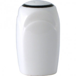 Steelite Manhattan Noir Salt Shaker