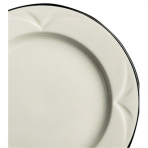 Steelite Manhattan Noir Stacking Saucers 117.5mm