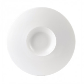 Steelite Monaco White Float Small Well Bowls 305mm