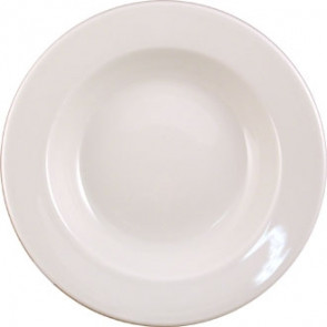 Steelite Monaco White Mandarin Soup Plates 222.5mm