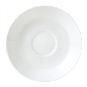 Steelite Monaco White Saucers 117mm