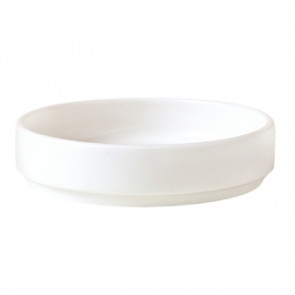 Steelite Monaco White Stacking Ashtrays 75mm