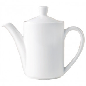 Steelite Monaco White Vogue Coffee Pots 312ml