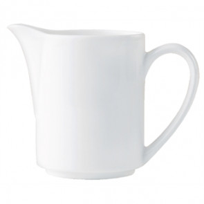 Steelite Monaco White Vogue Jugs 142ml