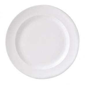 Steelite Monaco White Vogue Plates 230mm