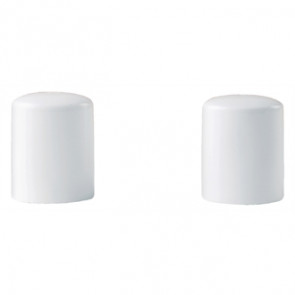 Steelite Monaco White Vogue Salt Shakers