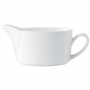 Steelite Monaco White Vogue Sauce Boats 340ml