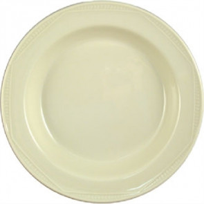 Steelite Monte Carlo Ivory Soup Plates 215mm